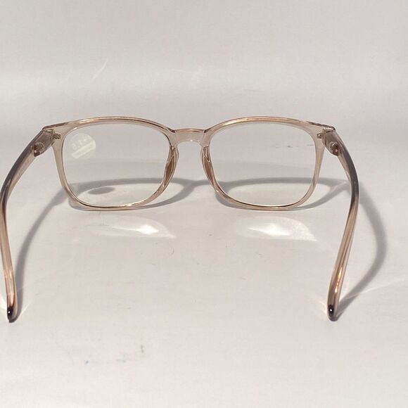 1510 Colette 1.5 Taupe Reading Glasses Soft Butterfly Readers NWT - Picture 5 of 9
